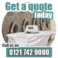 laundry services in Solihull and Birmingham